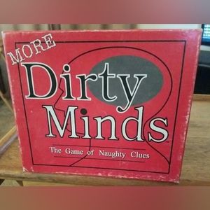 "More" Dirty Minds Game complete pre owned